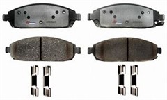 Brzdové destičky přední SMD1080 Jeep Grand Cherokee WK